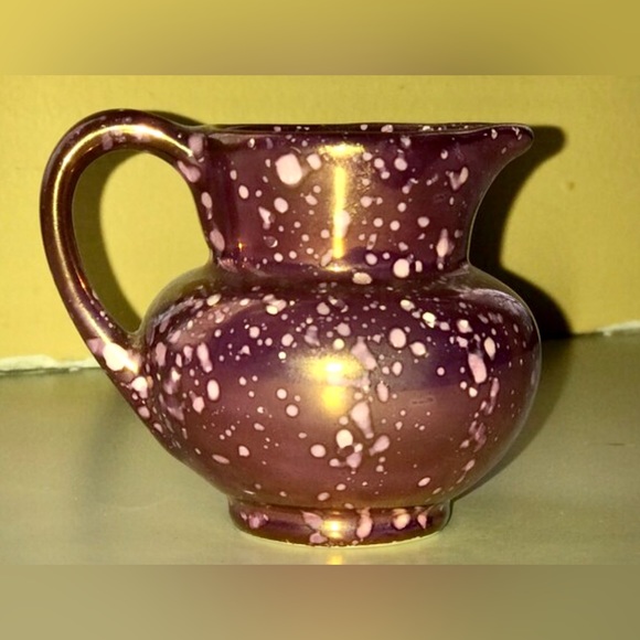 Vintage Antique Miniature OLD CASTLE Made in England Cream Pitcher Transferware - Picture 8 of 10